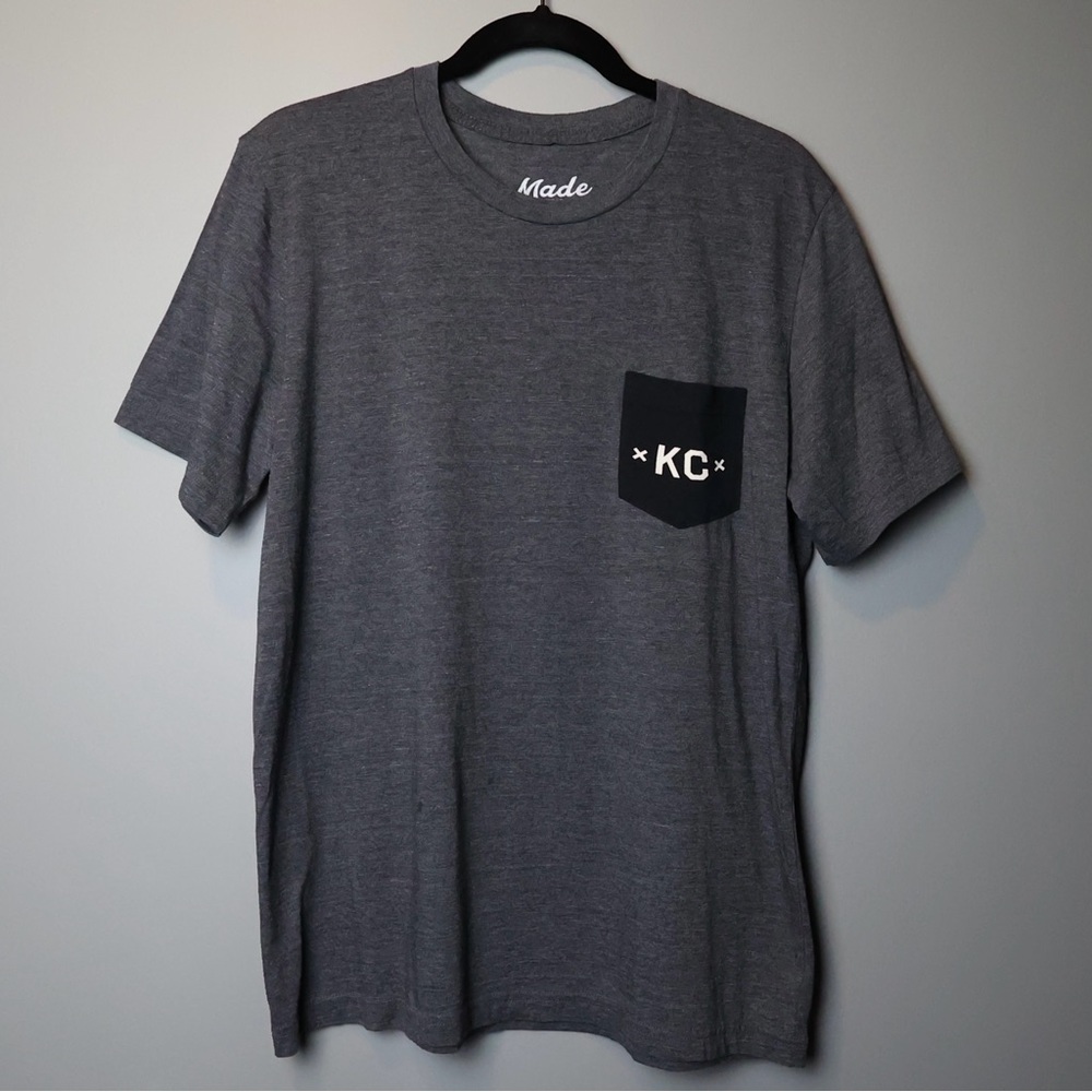 MADE URBAN APPAREL xKCx POCKET TEE